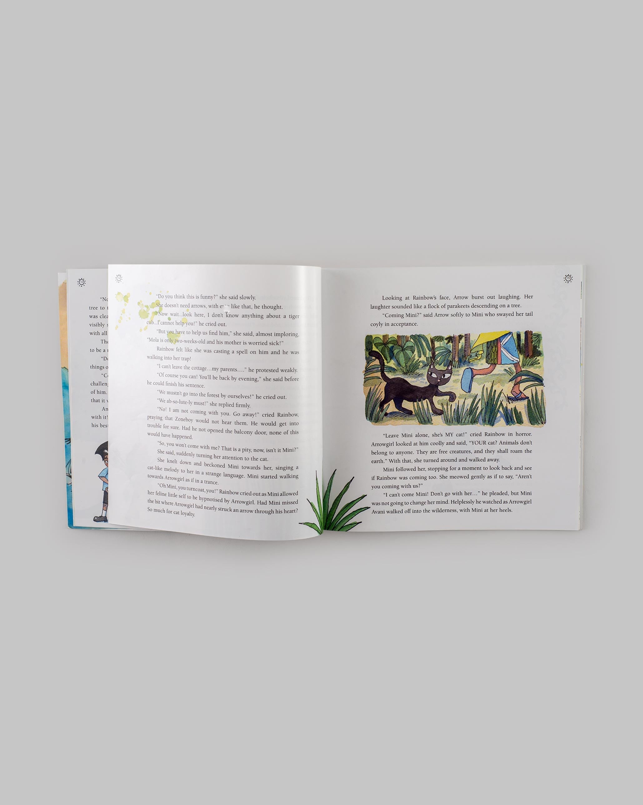 Case of The Missing Tiger Cub