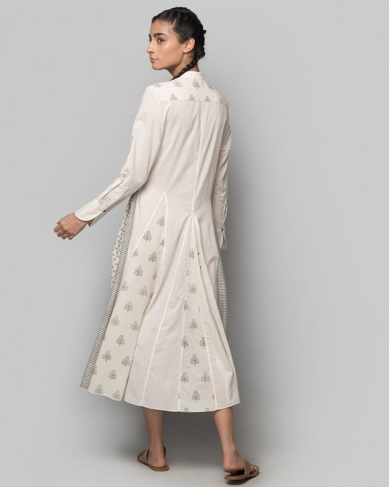 Dew Panelled Kurta