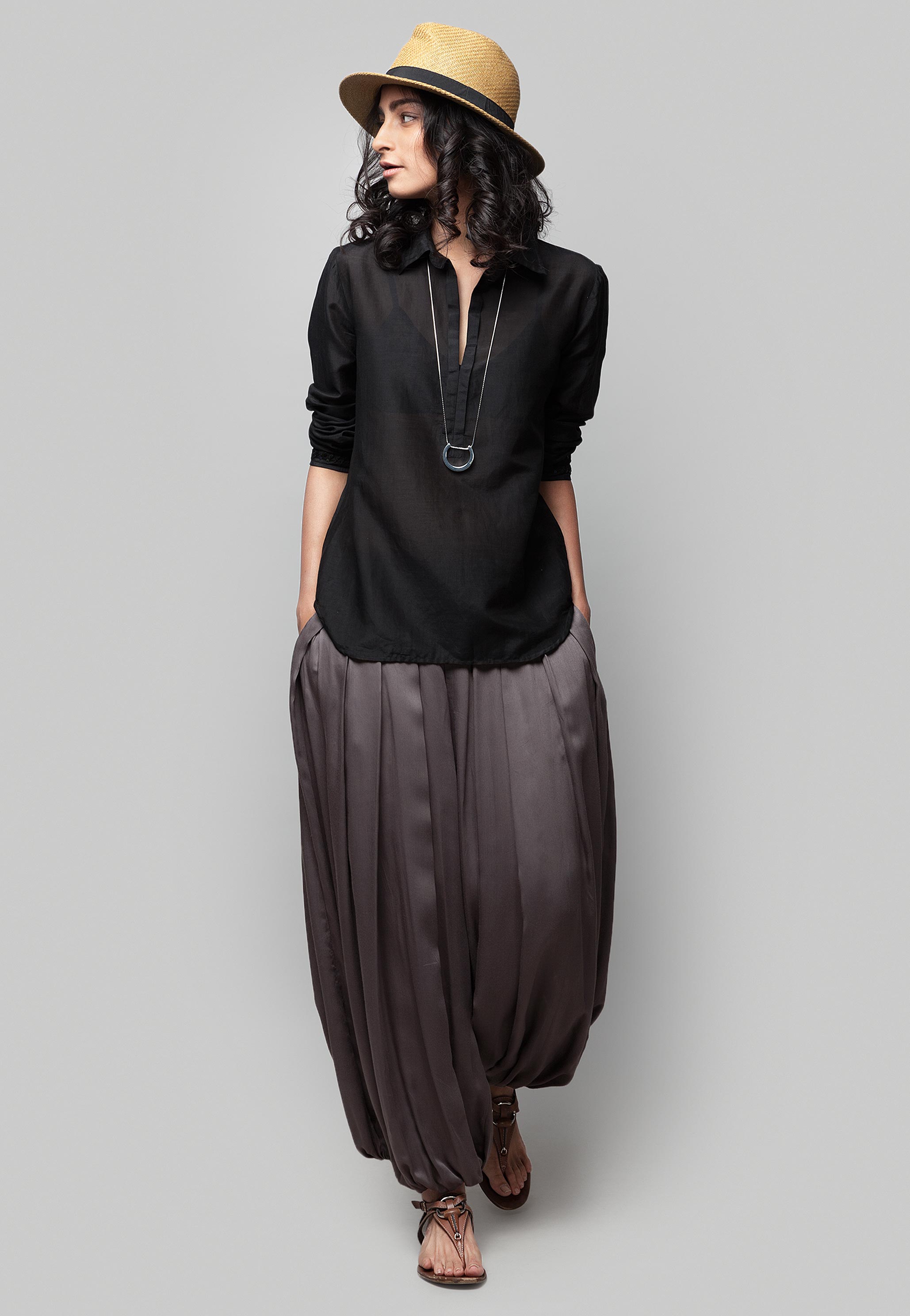 Kalahari Pants - Charcoal