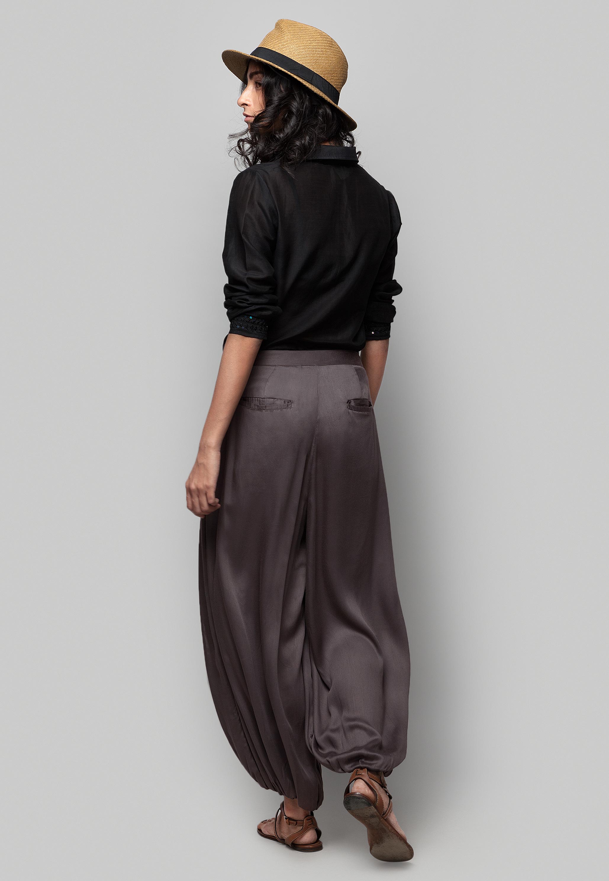 Kalahari Pants - Charcoal