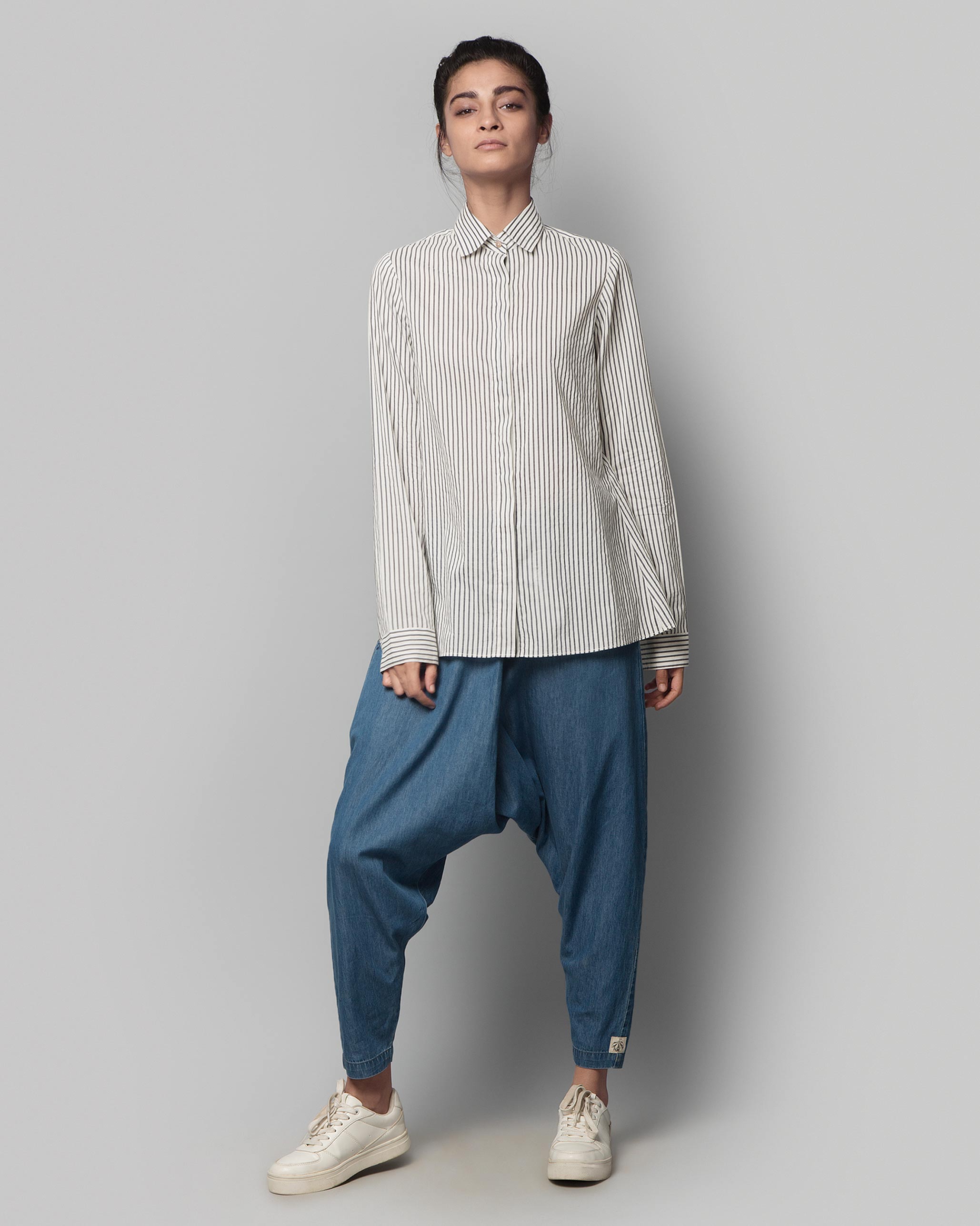 Madagascar Stripe Shirt