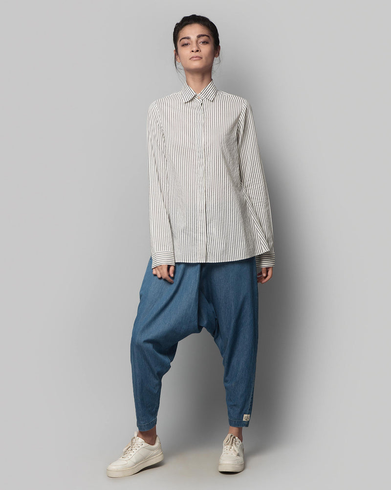 Madagascar Stripe Shirt