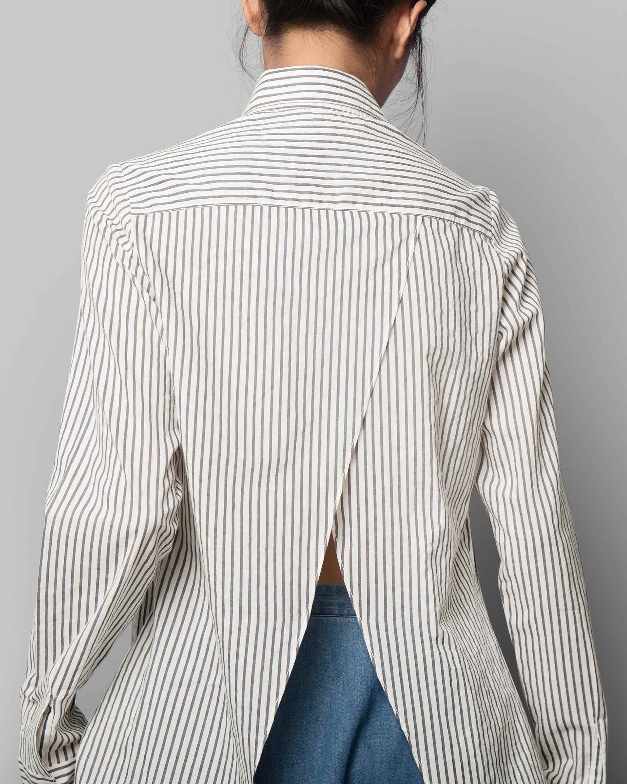 Madagascar Stripe Shirt