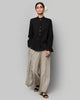 Adri Mandarin Top - Black