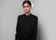 Adri Mandarin Top - Black