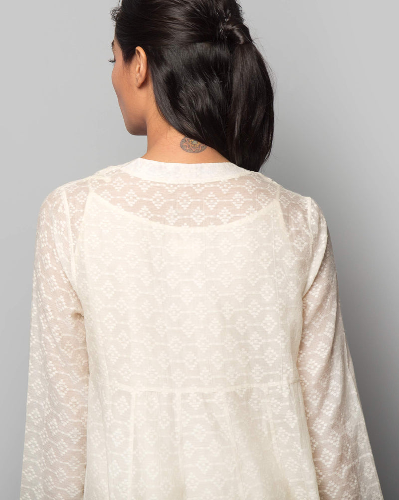 Tisya Chanderi Kurta & Slip Set