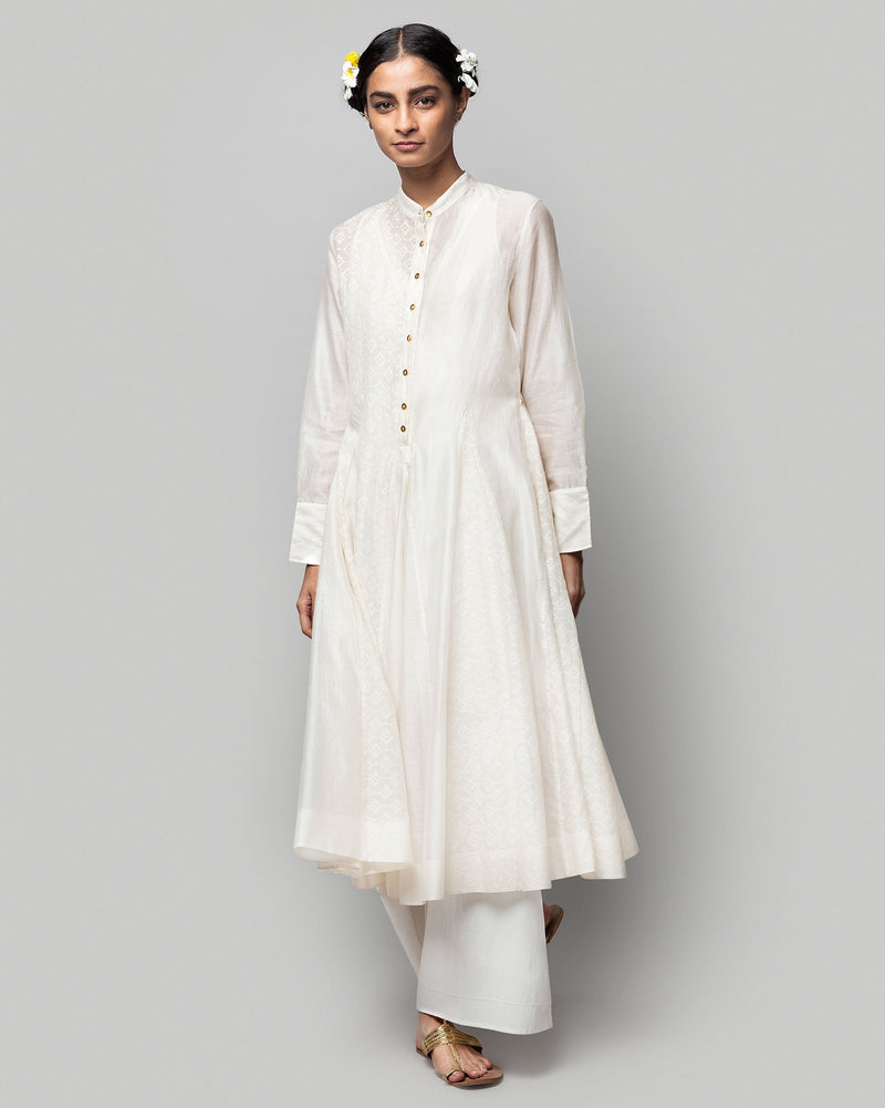 Rohini Chanderi Kurta & Slip Set