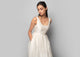 Ashwani Chanderi Dress - Ivory