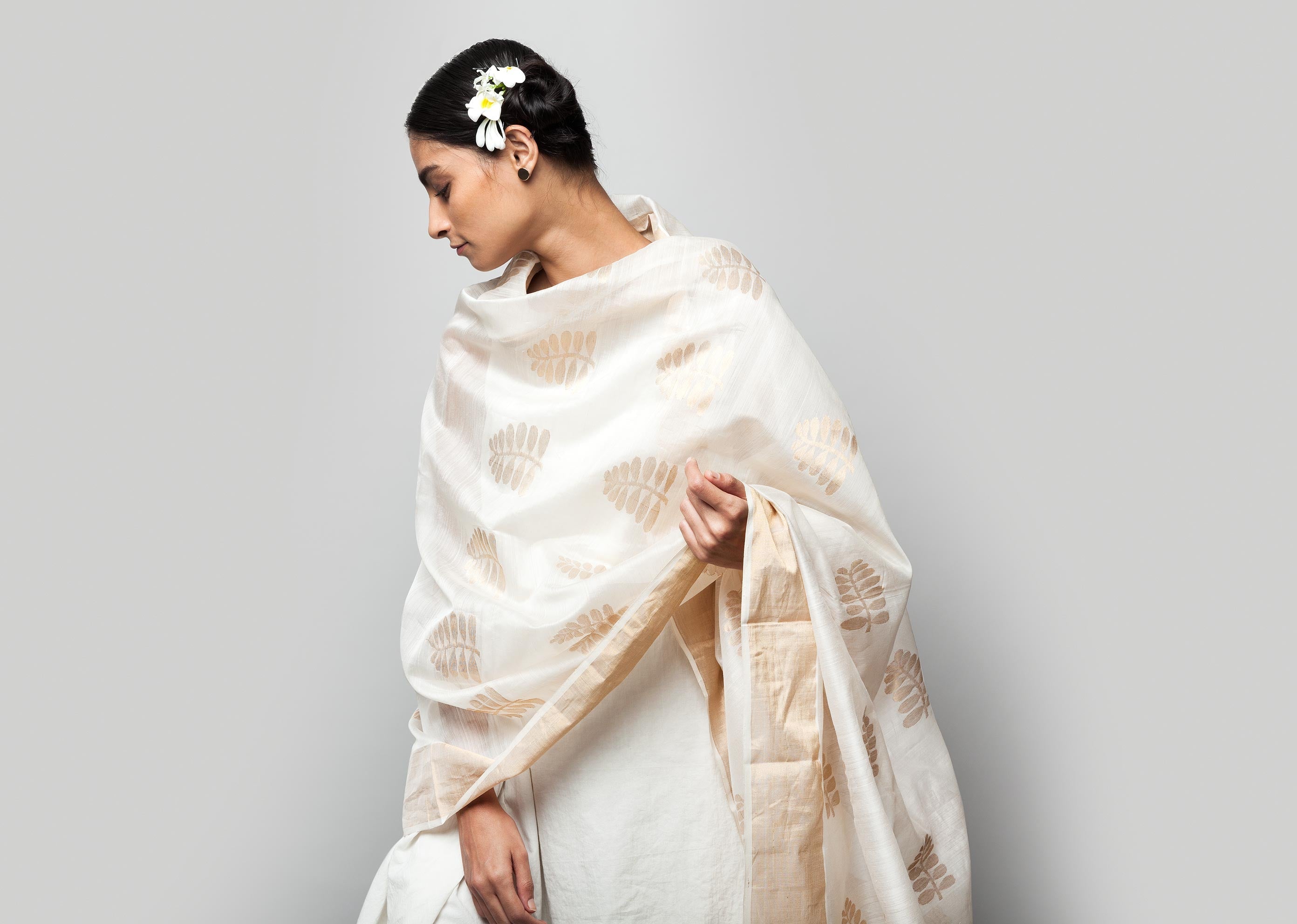 Zahara Chanderi Dupatta