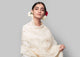 Neela Chanderi Dupatta