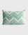 Mahe Chevron Pillow Cover - Aqua