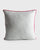 Mahe Silver Stripe Cushion Cover