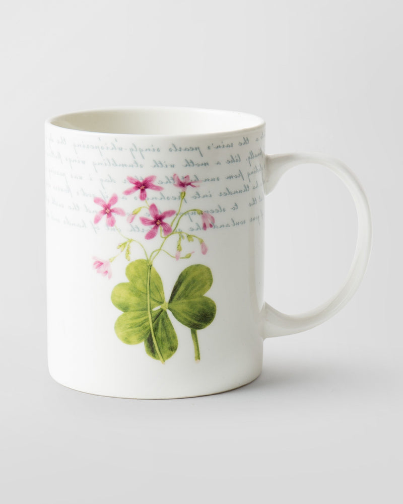 Botanical Script Mug