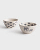 Lotus Aqua Nut Bowl (Set of 2)