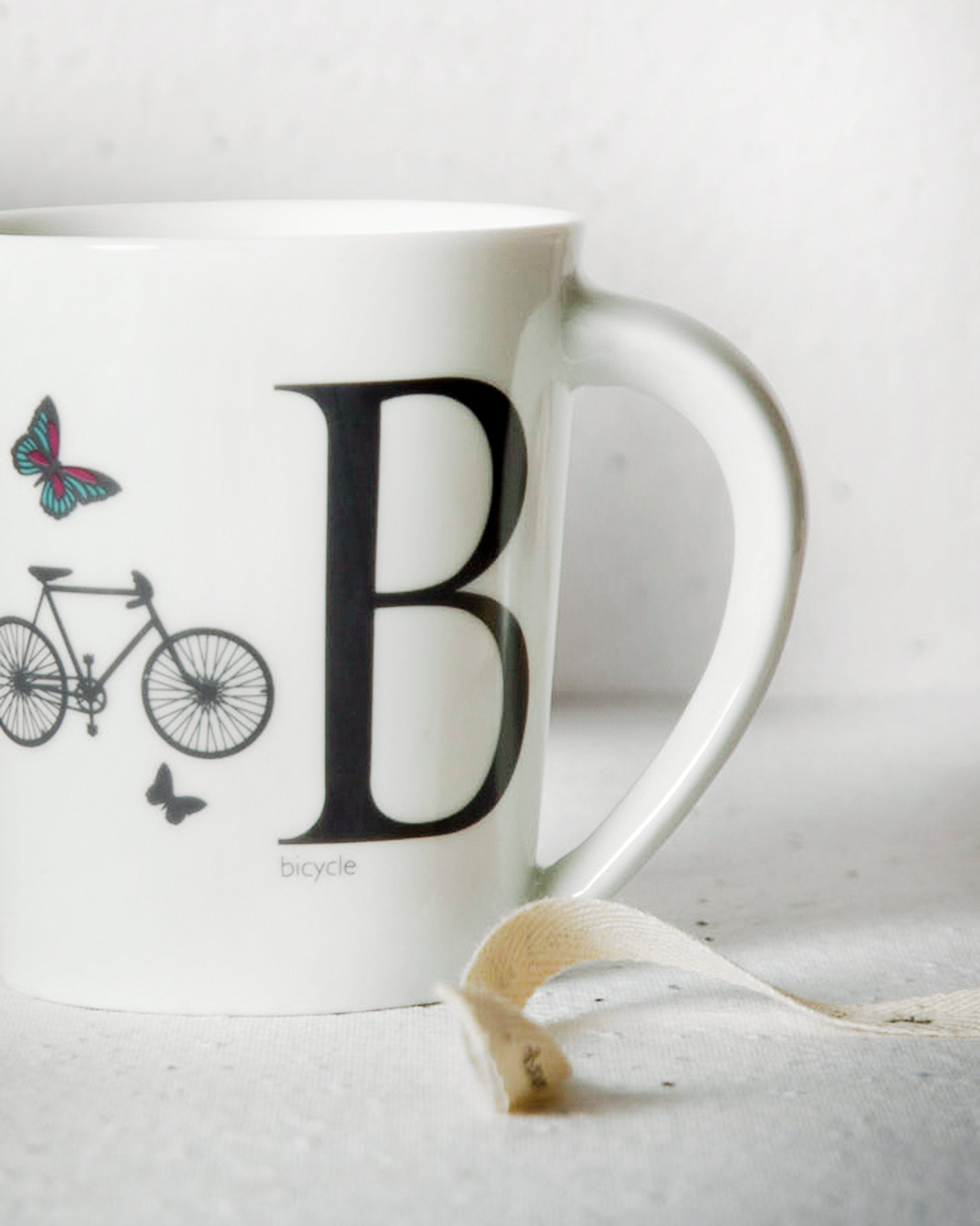 Alphabet B Mug