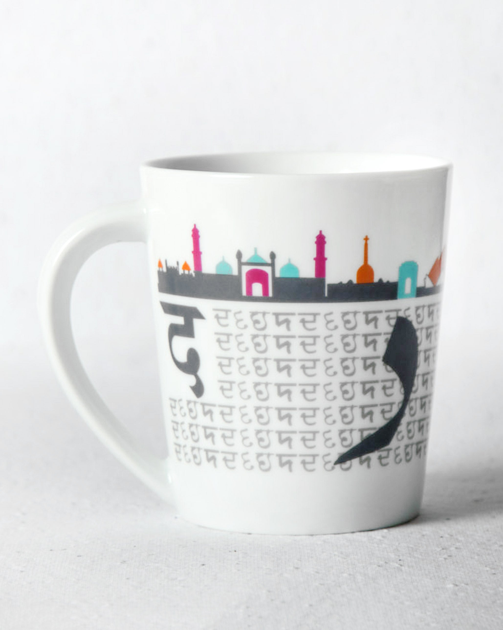 Alphabet D Mug