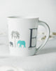 Alphabet E Mug