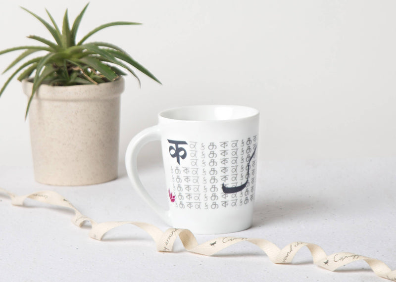 Alphabet K Mug