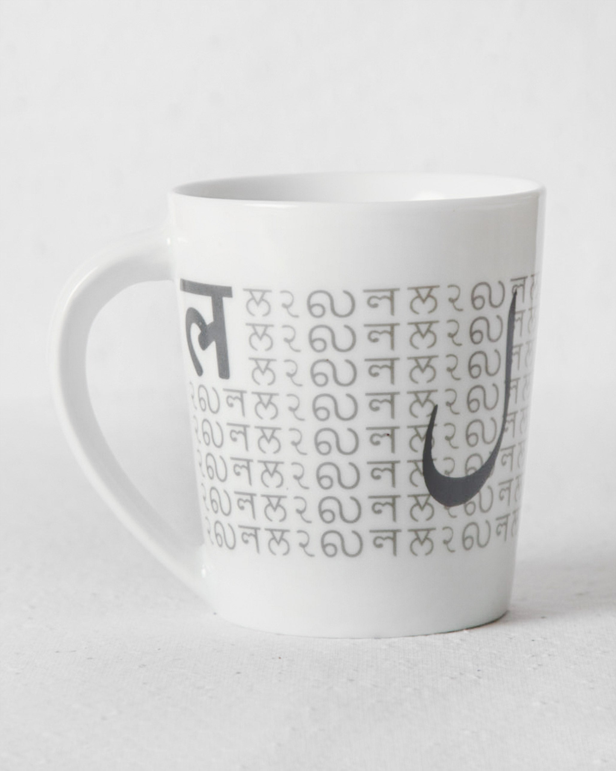 Alphabet L Mug