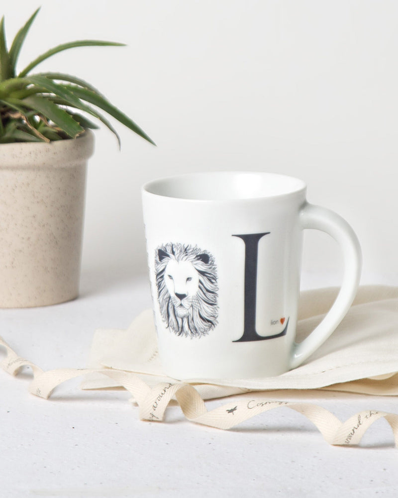 Alphabet L Mug