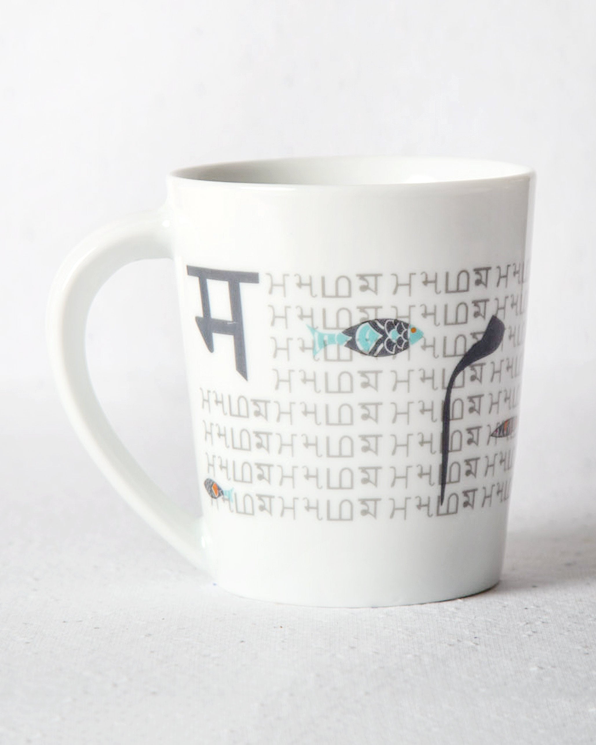 Alphabet M Mug