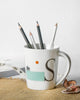 Alphabet S Mug