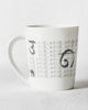 Alphabet U Mug