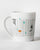 Alphabet V Mug