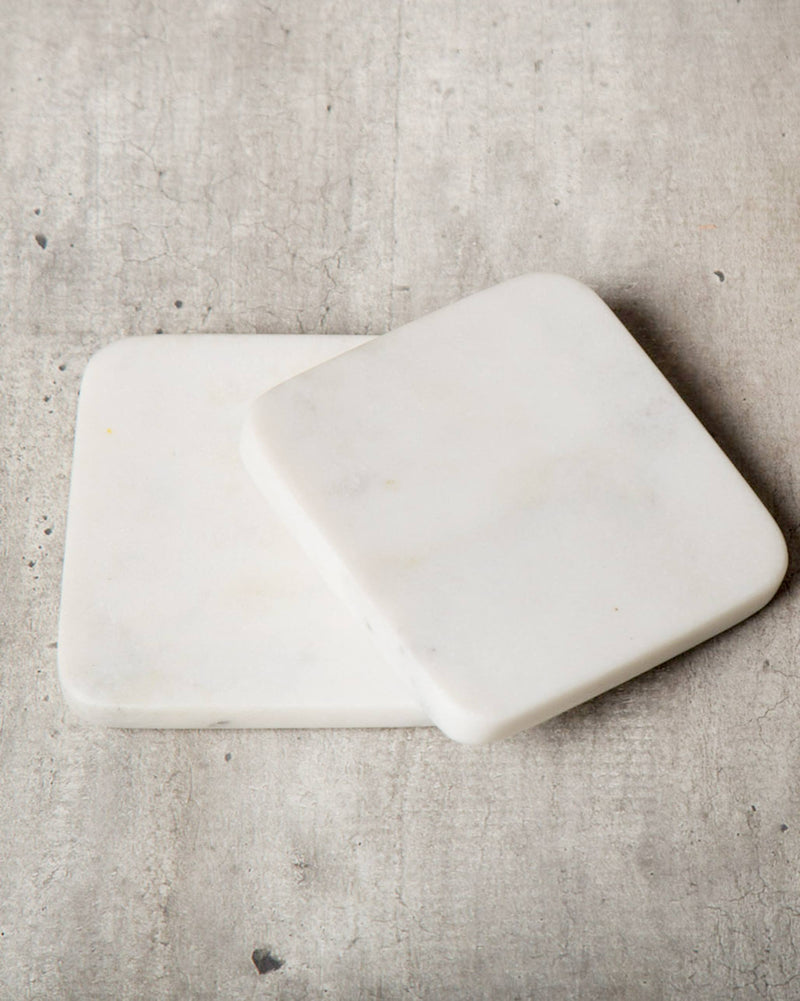 Marble Coasters (Set of 4)