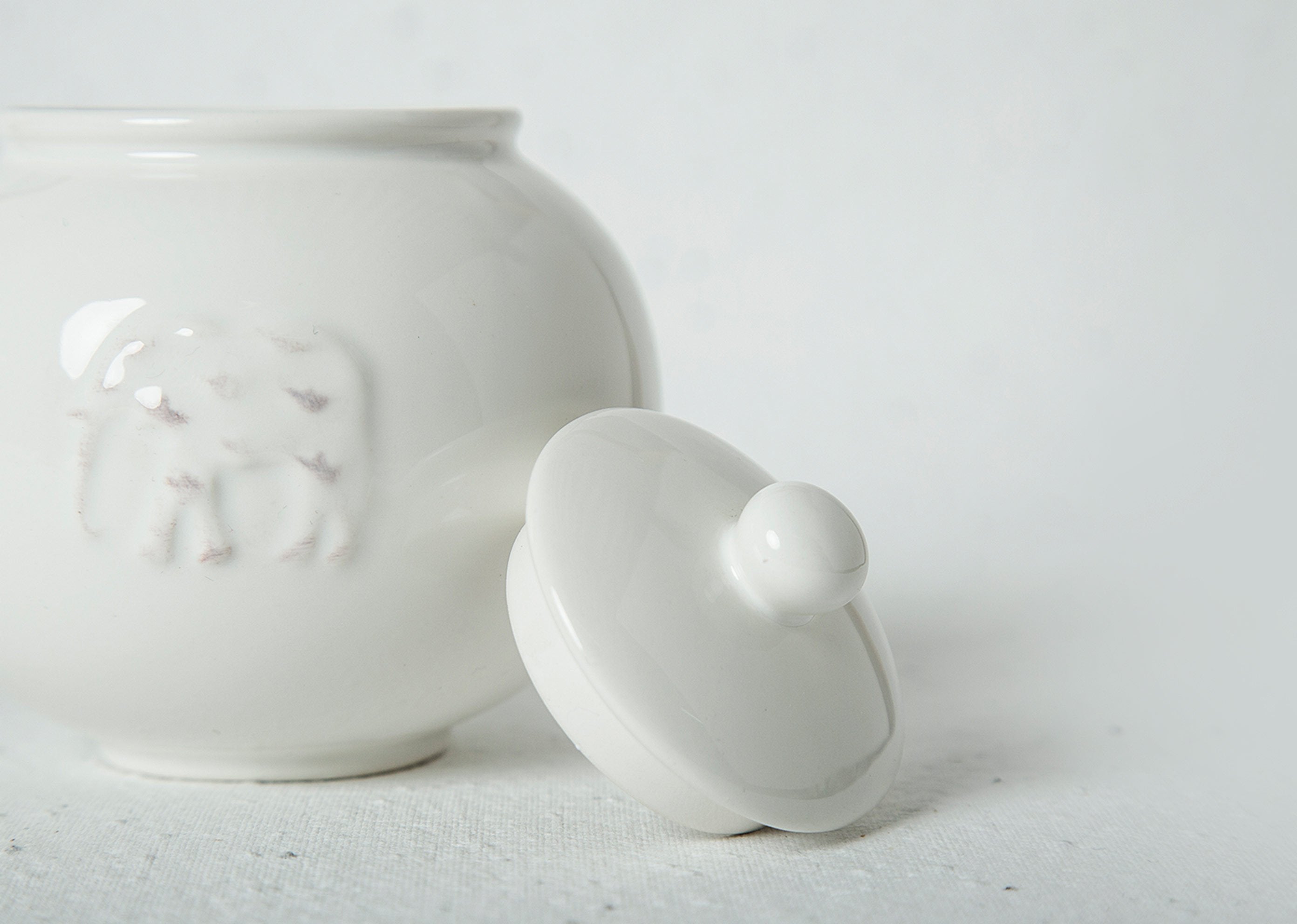 Ele Palm Sugar Pot