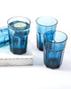 Anjuna Tumbler (Set of 4) - Indigo