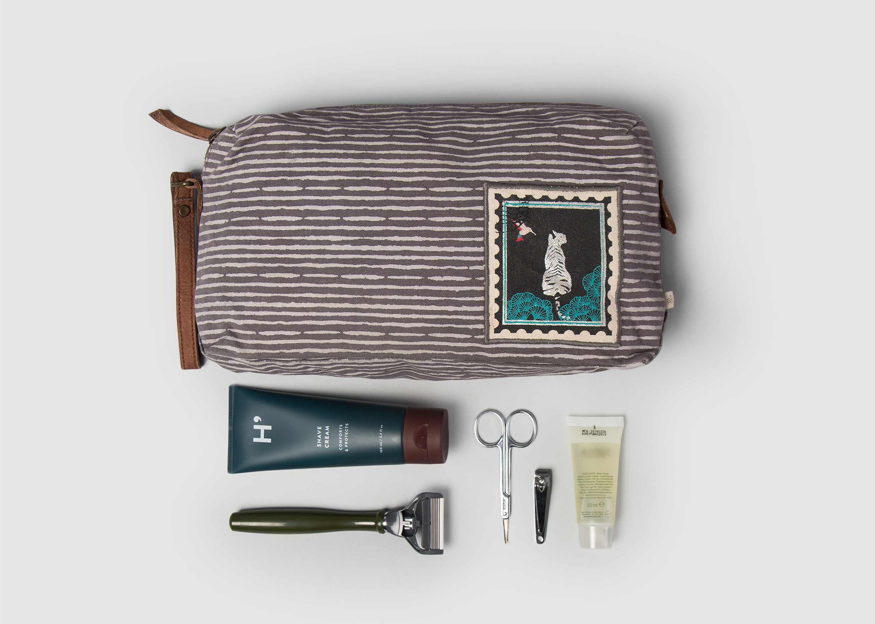 Tora Dopp Kit - Charcoal