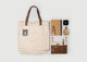 Mukayu City Tote - Oatmeal