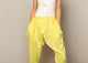 Overlap Trousers - Yellow