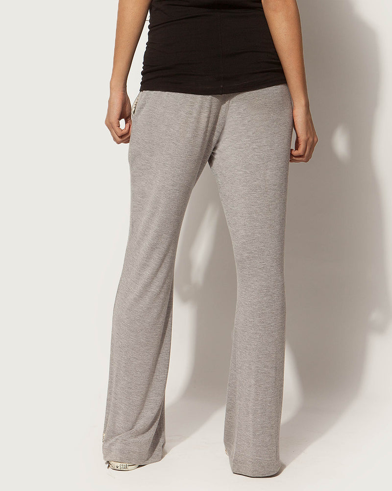 Jinan Yoga Pants - Soft Grey