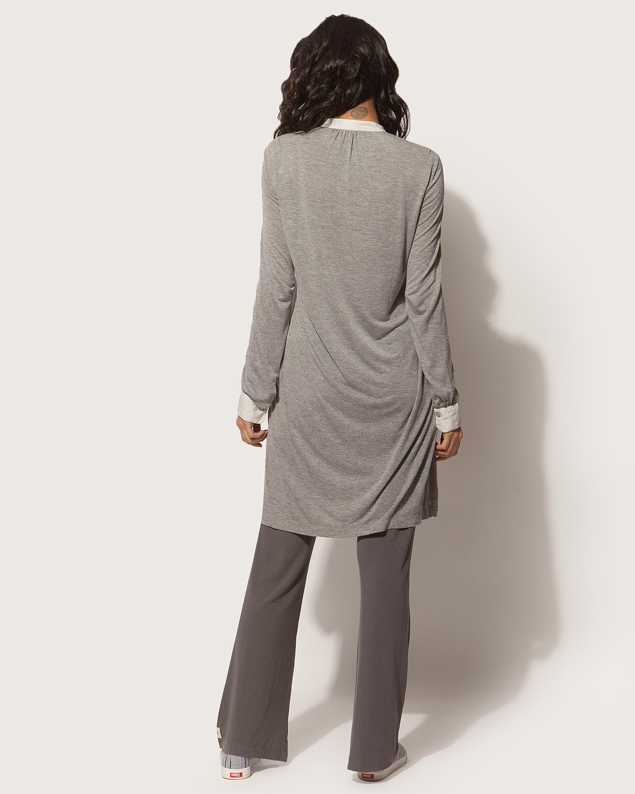 Shibui Tunic - Soft Grey