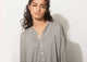 Ukiyo Henley - Soft Grey