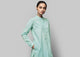 Basic Mid-length Kurta - Aqua