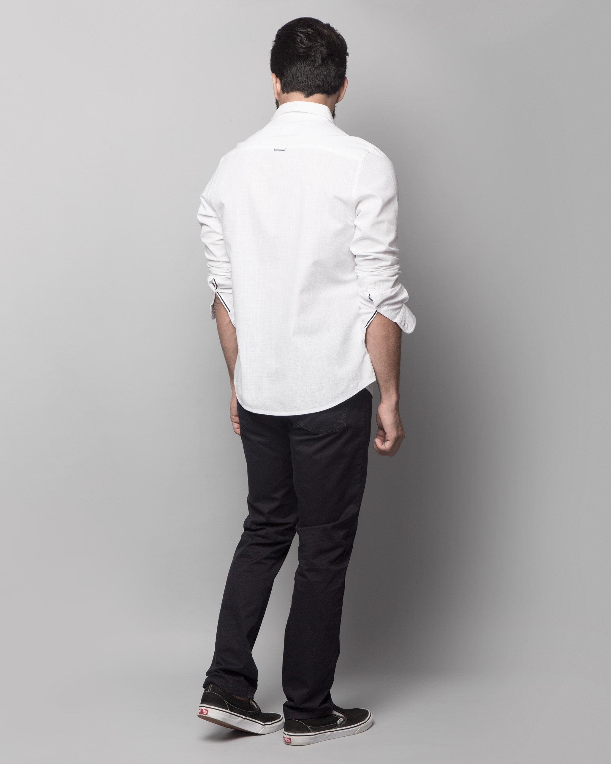 Havelock Shirt - White