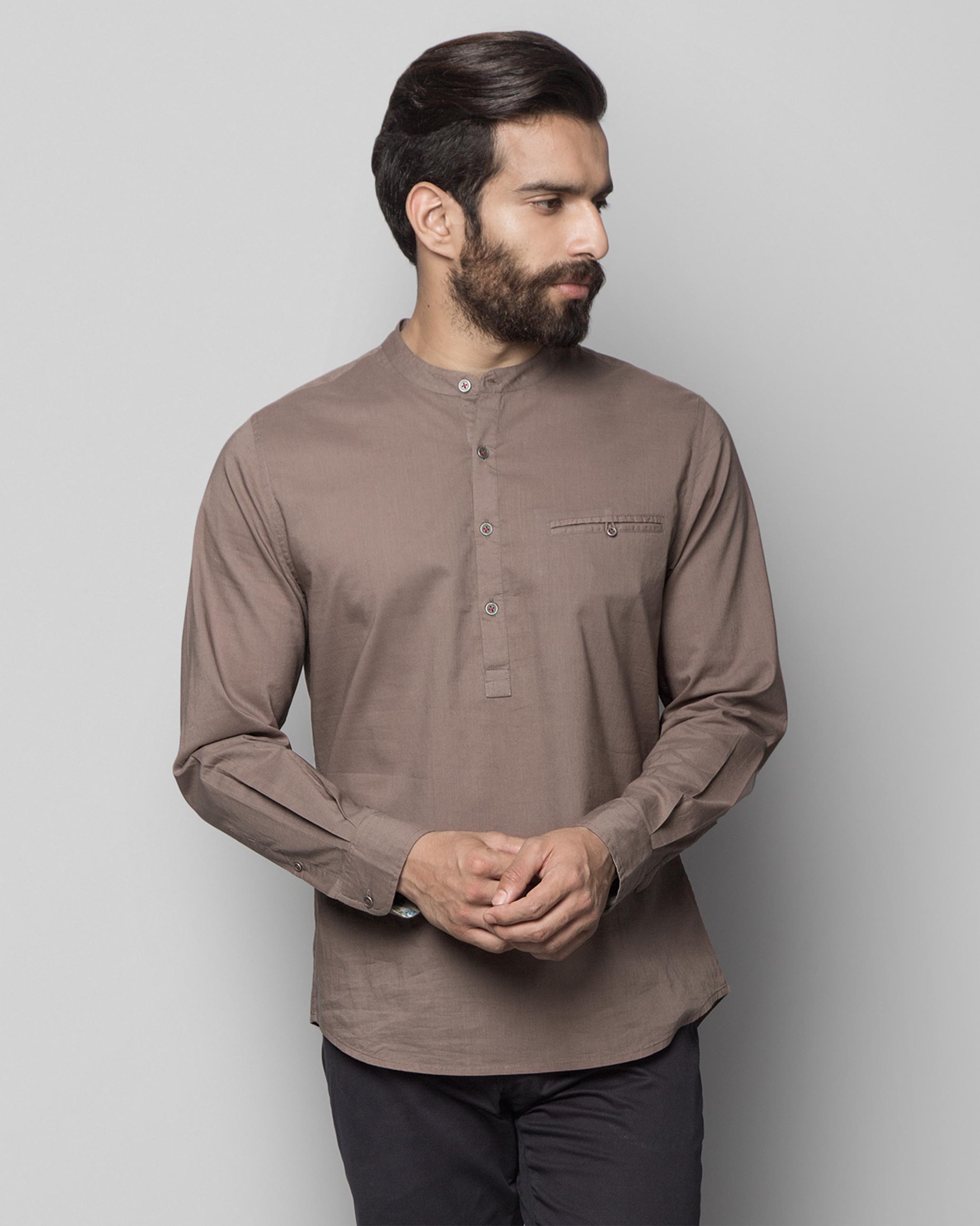 Pondicherry Shirt - Brown