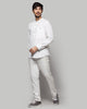 Pondicherry Dotted Shirt - Grey