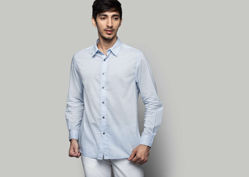 Kashid Shirt - Blue