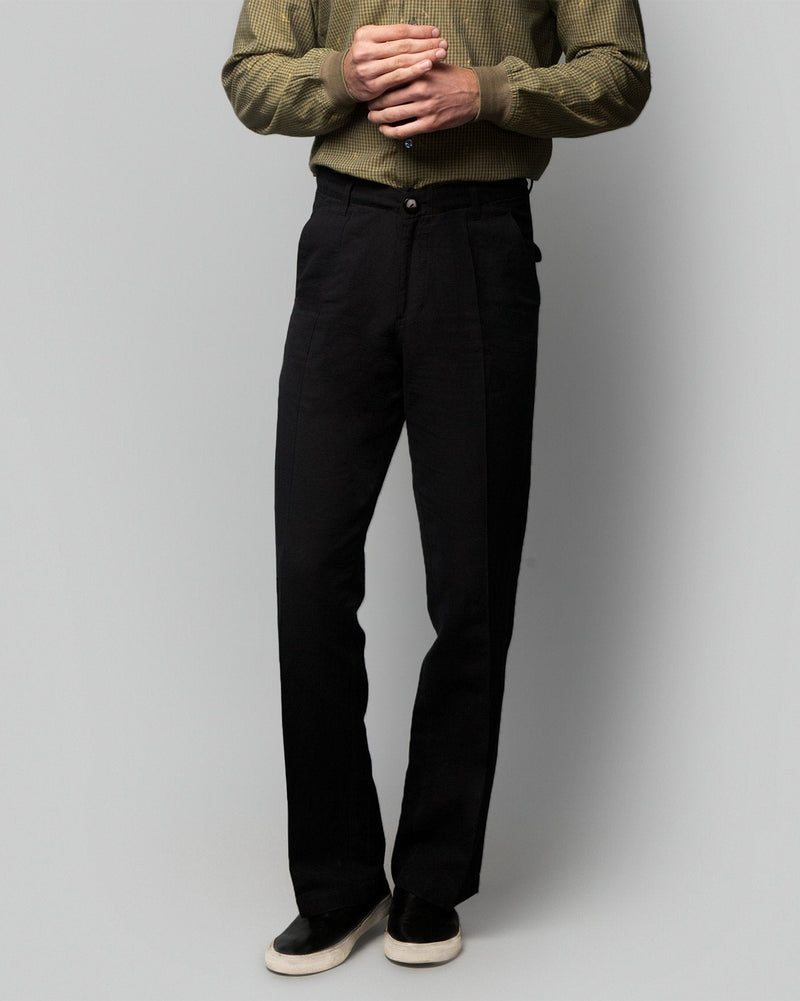 Relaxed Pants - Black