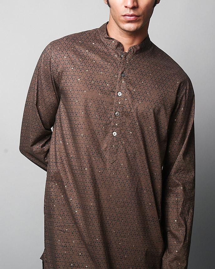 Flower Jaali Kurta