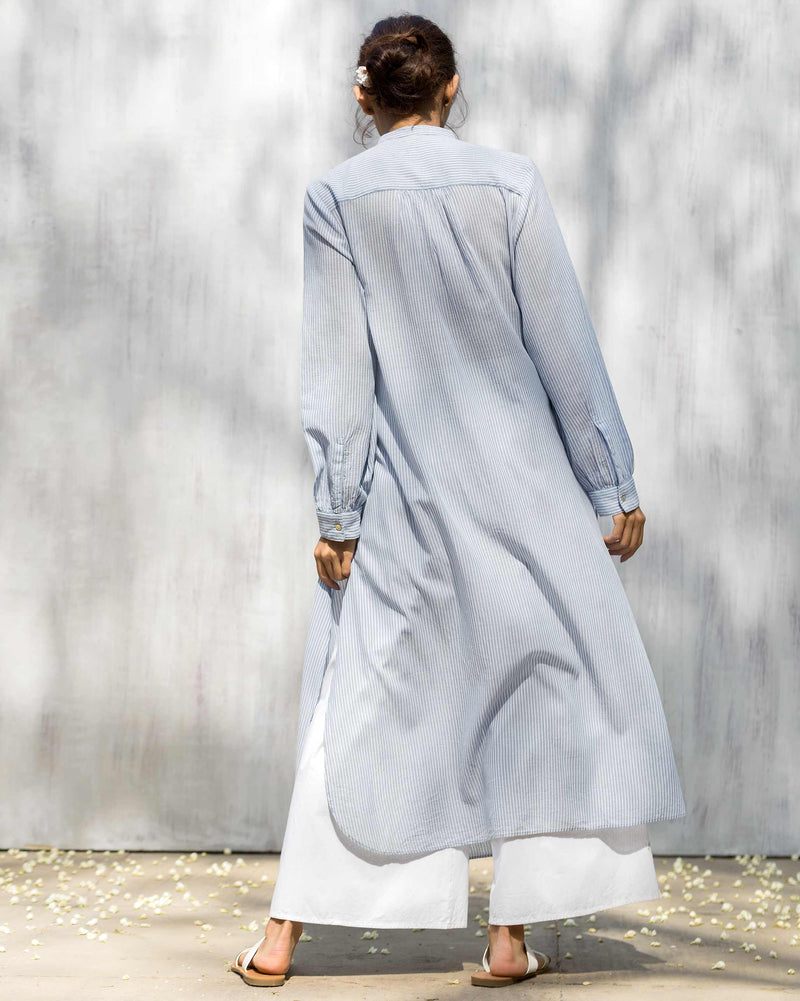 Good Opening Kurta - Blue