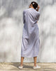 Basic Long Length Kurta - Blue