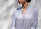 Basic Long Length Kurta - Blue