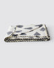 Ikat Tear drop King Bed Cover