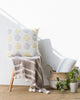 Roselle Buta Cushion Cover