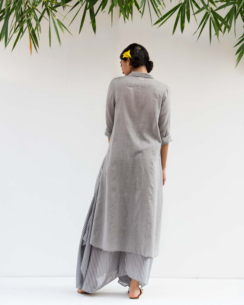 Good Opening Kurta - Grey